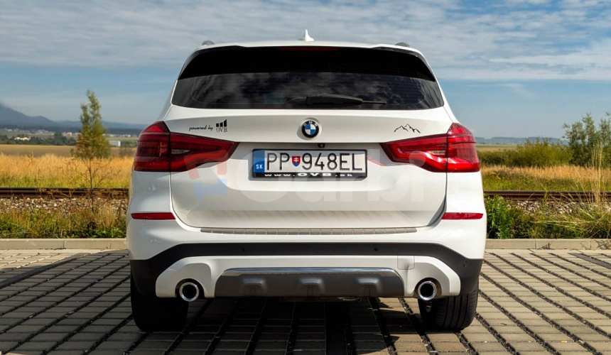 BMW X3 xDrive20d Luxury Line A/T