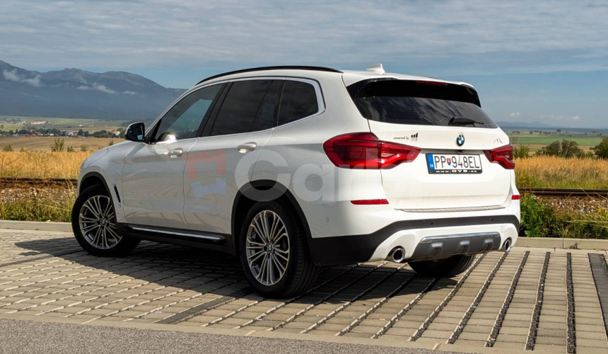 BMW X3 xDrive20d Luxury Line A/T