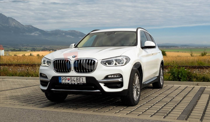 BMW X3 xDrive20d Luxury Line A/T