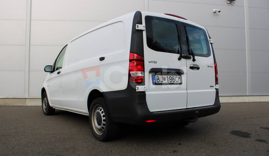 Mercedes-Benz Vito 119 CDI extralang AWD A/T