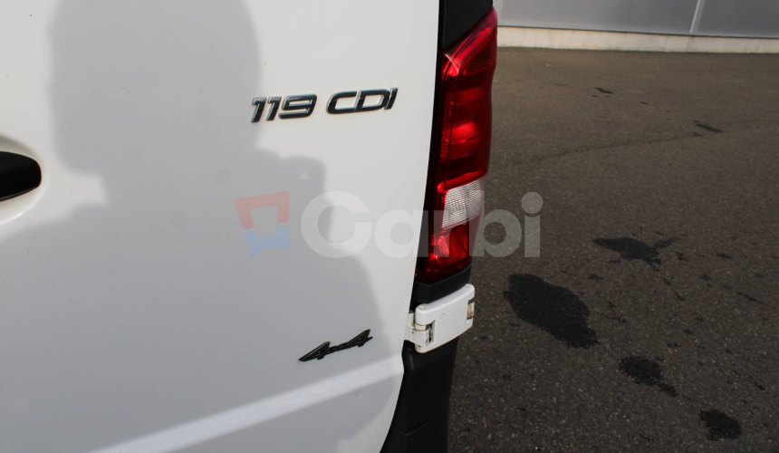 Mercedes-Benz Vito 119 CDI extralang AWD A/T