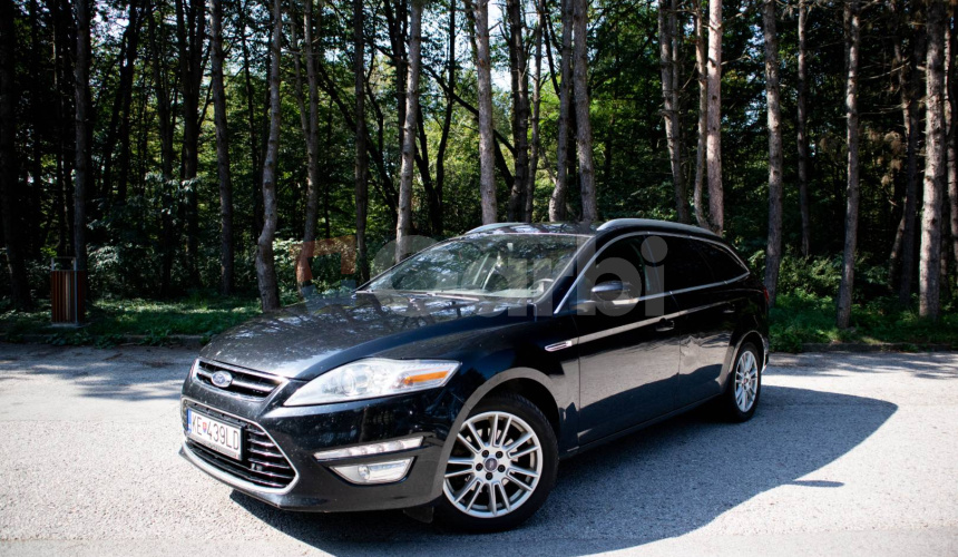 Ford Mondeo Combi 2.0 TDCi DPF (163k) Titanium A/T