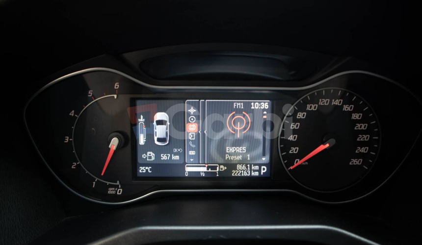Ford Mondeo Combi 2.0 TDCi DPF (163k) Titanium A/T