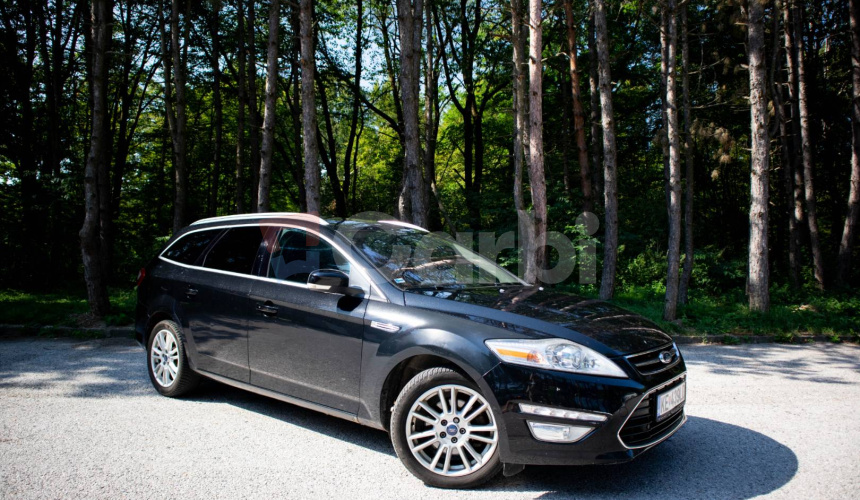 Ford Mondeo Combi 2.0 TDCi DPF (163k) Titanium A/T