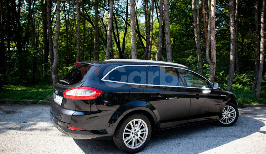 Ford Mondeo Combi 2.0 TDCi DPF (163k) Titanium A/T