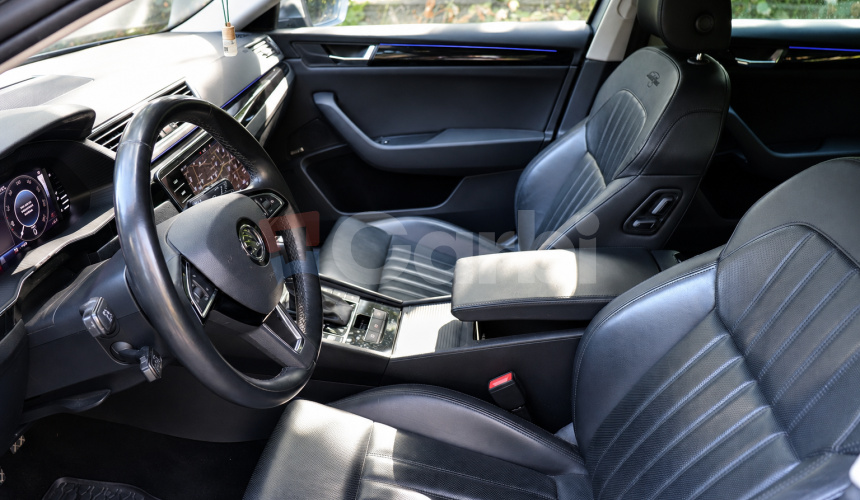 Škoda Superb