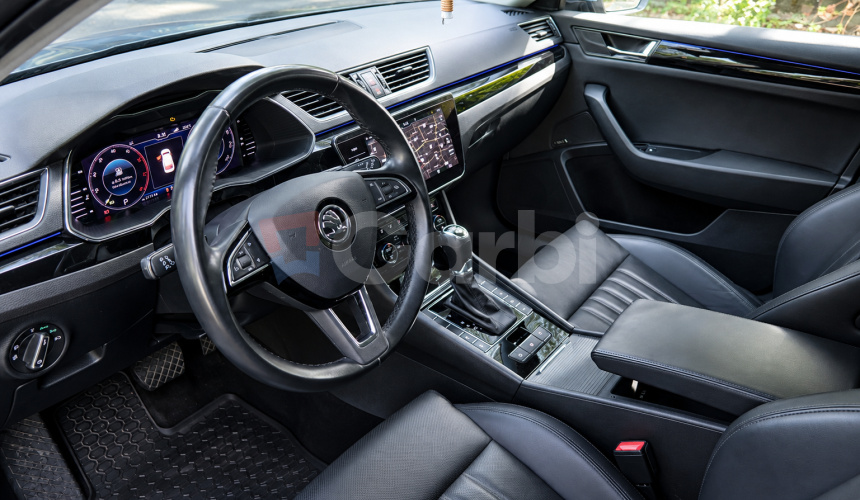 Škoda Superb
