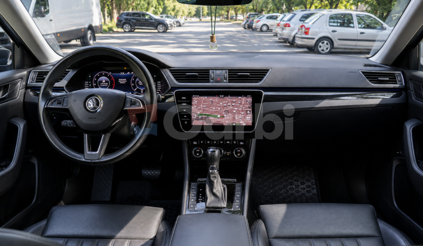 Škoda Superb