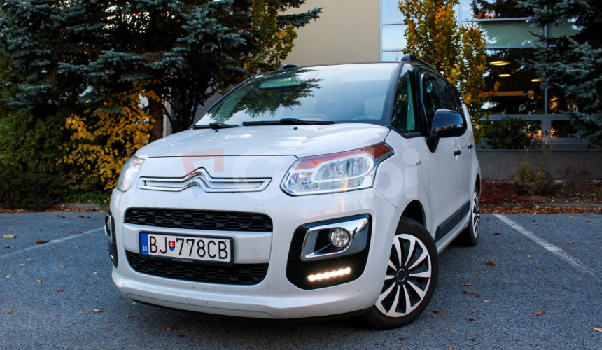 Citroën C3 Picasso BlueHDi 100 Exclusive