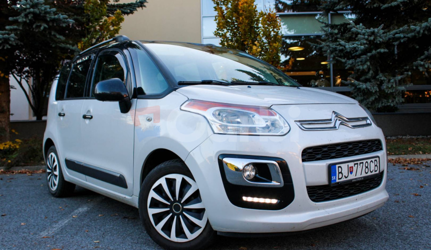 Citroën C3 Picasso BlueHDi 100 Exclusive