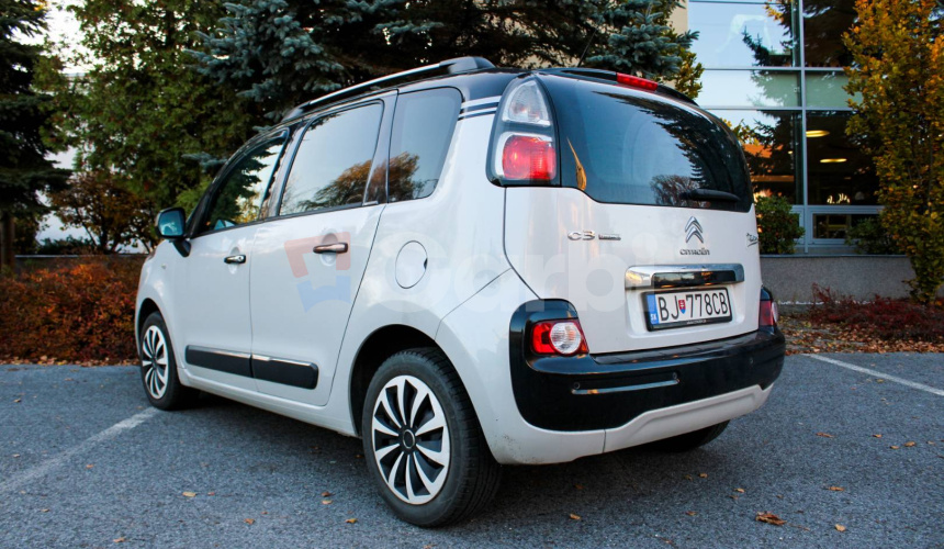 Citroën C3 Picasso BlueHDi 100 Exclusive