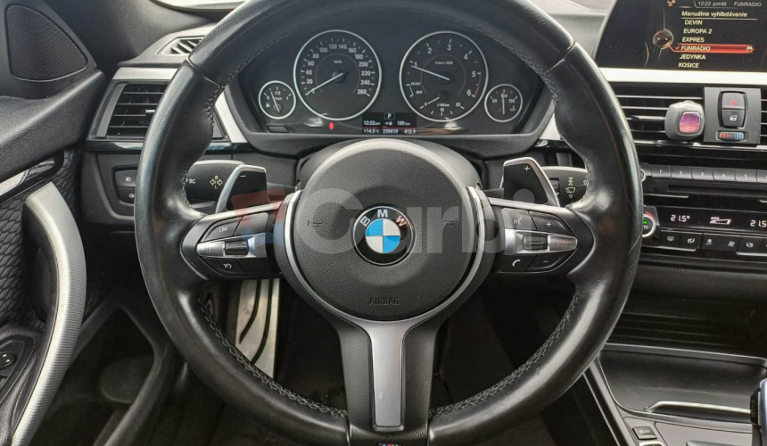 BMW Rad 4 Gran Coupé 420d M Sport A/T