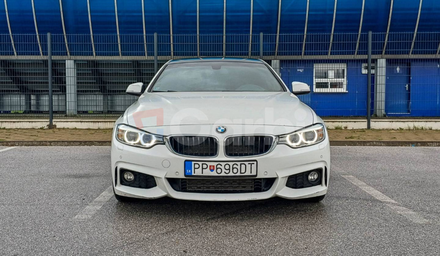 BMW Rad 4 Gran Coupé 420d M Sport A/T