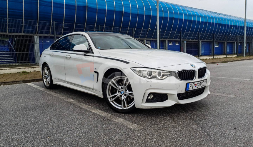 BMW Rad 4 Gran Coupé 420d M Sport A/T