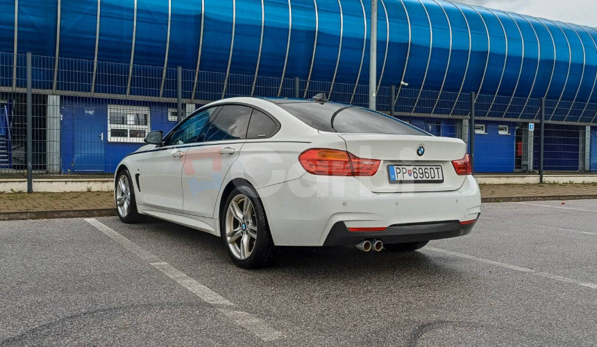 BMW Rad 4 Gran Coupé 420d M Sport A/T