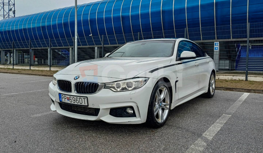 BMW Rad 4 Gran Coupé 420d M Sport A/T