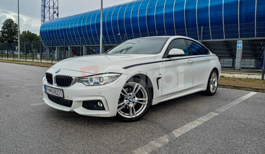 BMW Rad 4 Gran Coupé 420d M Sport A/T