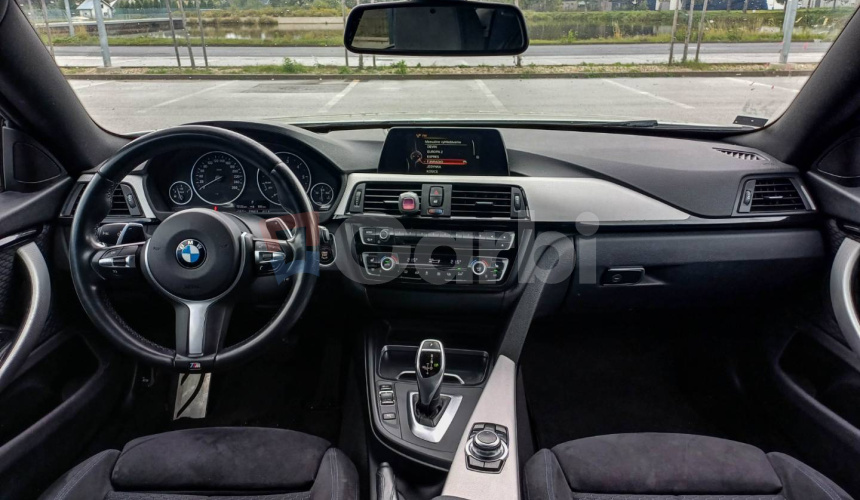 BMW Rad 4 Gran Coupé 420d M Sport A/T