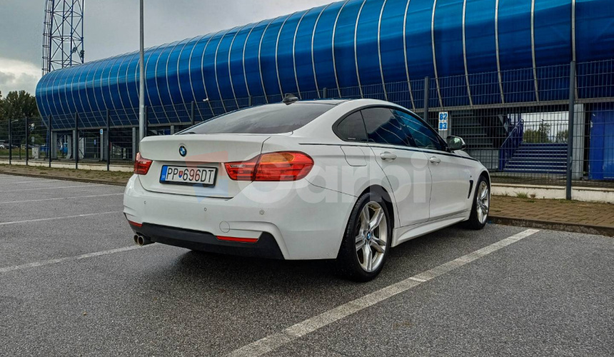 BMW Rad 4 Gran Coupé 420d M Sport A/T