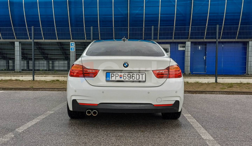 BMW Rad 4 Gran Coupé 420d M Sport A/T