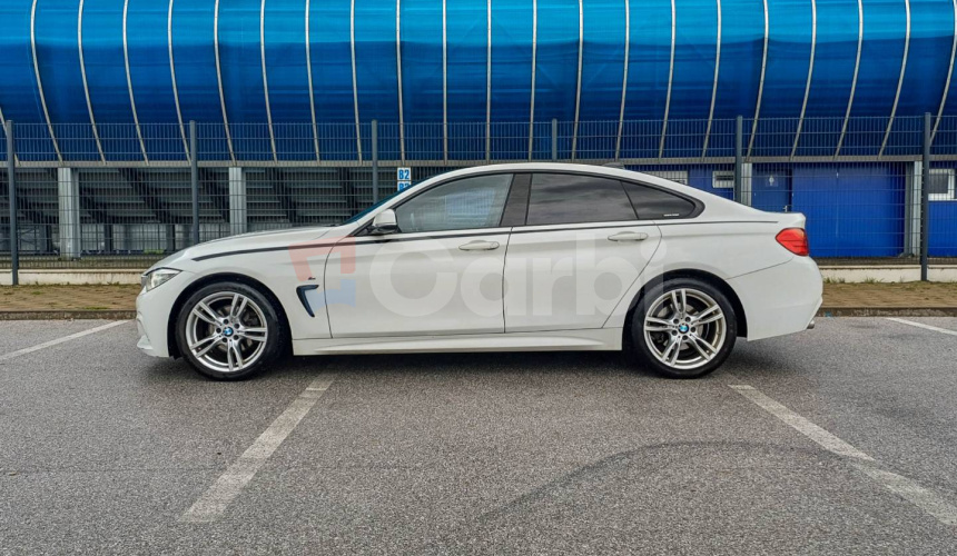 BMW Rad 4 Gran Coupé 420d M Sport A/T