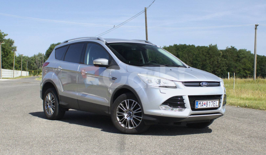 Ford Kuga 2.0 TDCi Duratorq 163k Titanium X AWD A/T