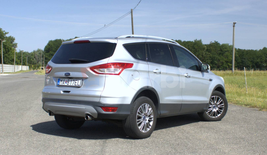 Ford Kuga 2.0 TDCi Duratorq 163k Titanium X AWD A/T