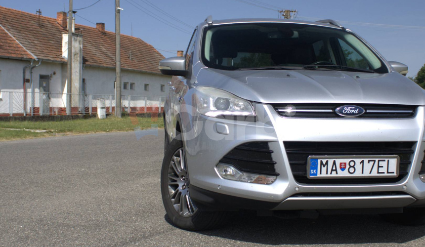 Ford Kuga 2.0 TDCi Duratorq 163k Titanium X AWD A/T