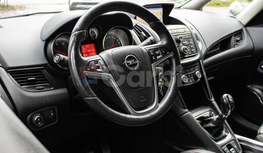 Opel Zafira Tourer OPC Line 2.0 BiTurbo 143kW, Koža, Xenon