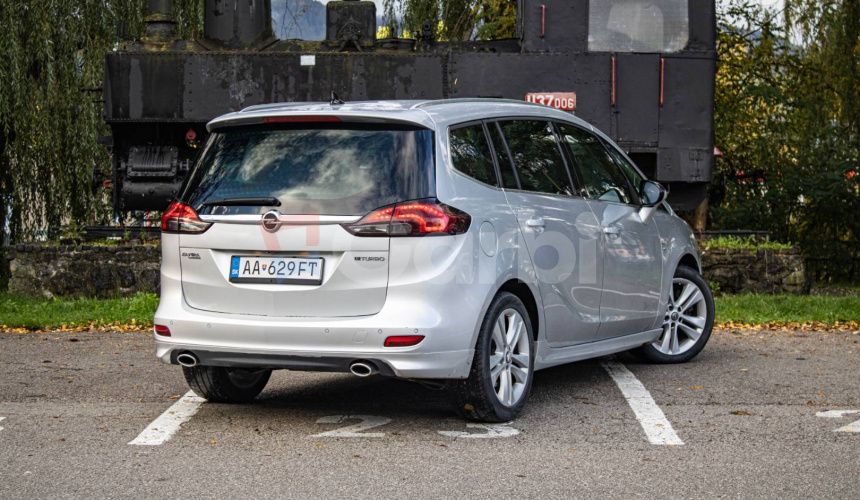 Opel Zafira Tourer OPC Line 2.0 BiTurbo 143kW, Koža, Xenon