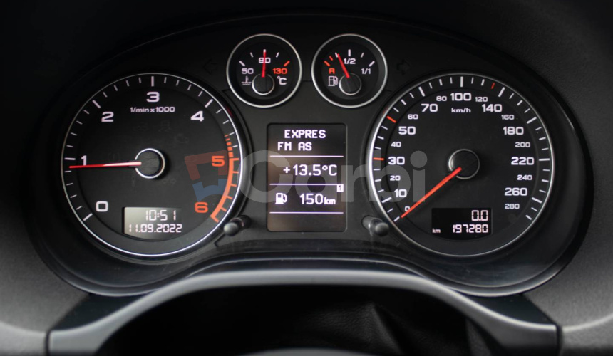 Audi A3 Sportback 1.6 TDI DPF Ambiente