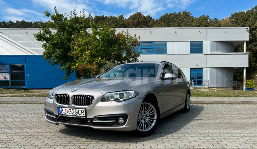 BMW Rad 5 Touring 520d xDrive 190k