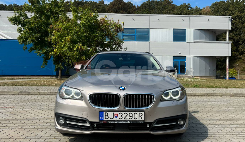 BMW Rad 5 Touring 520d xDrive 190k