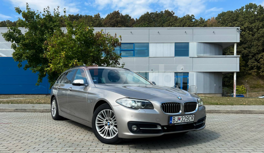 BMW Rad 5 520d xDrive 190k