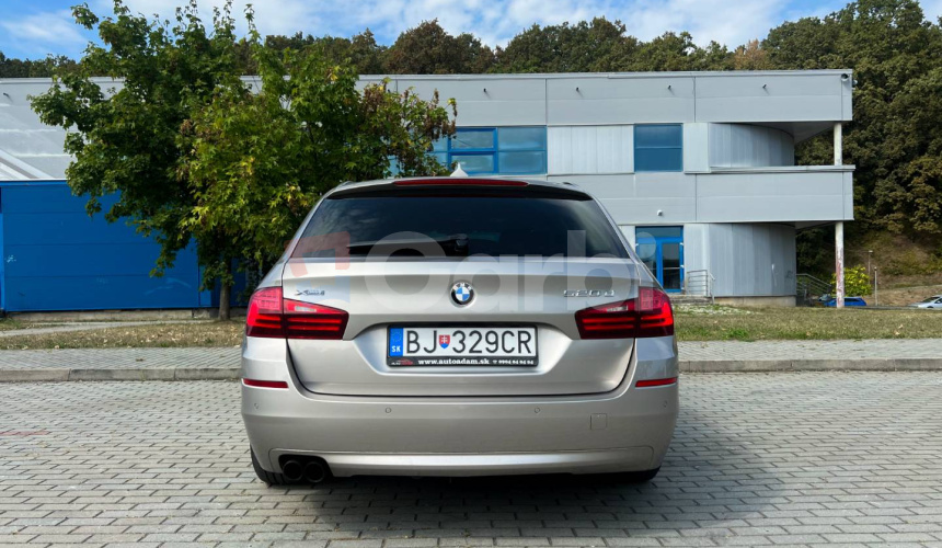 BMW Rad 5 520d xDrive 190k