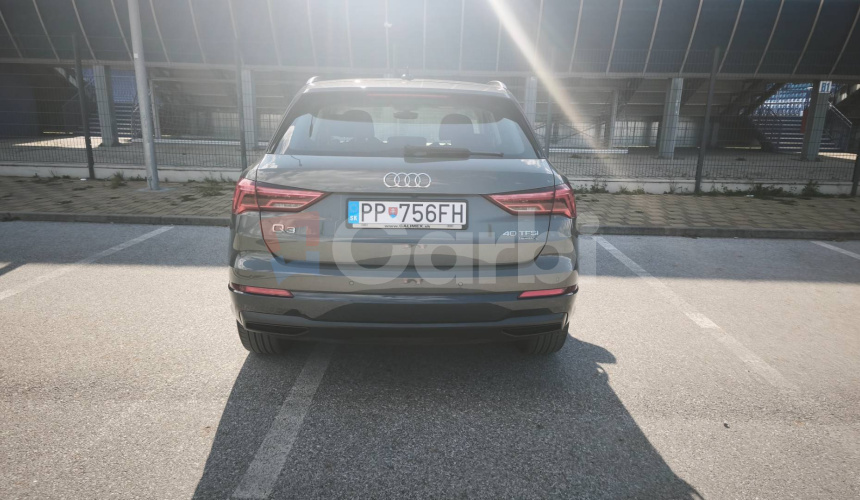 Audi Q3 40 2.0 TFSI Advanced quattro S tronic