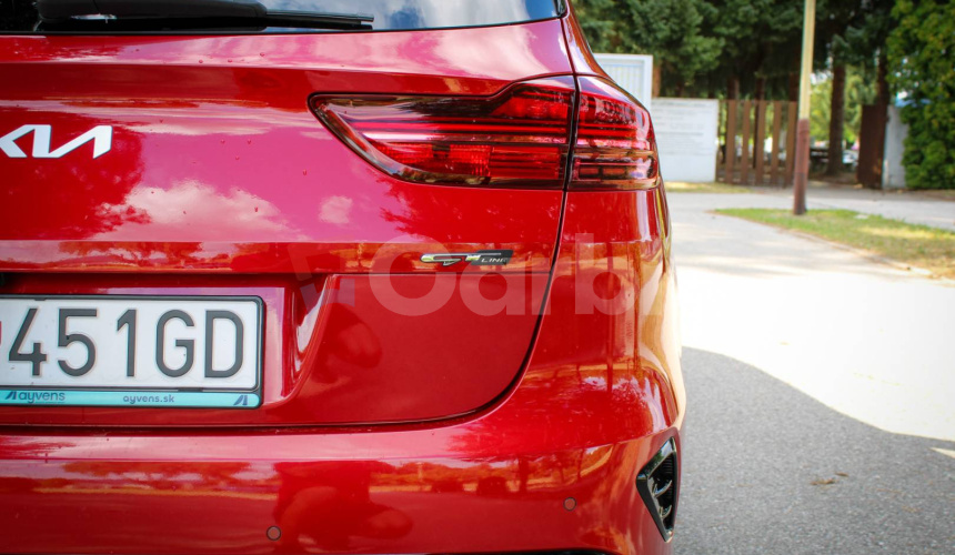 Kia Ceed SW 1.5 T-GDi GT-Line A/T, SK Auto, 1 majiteľ, v záruke