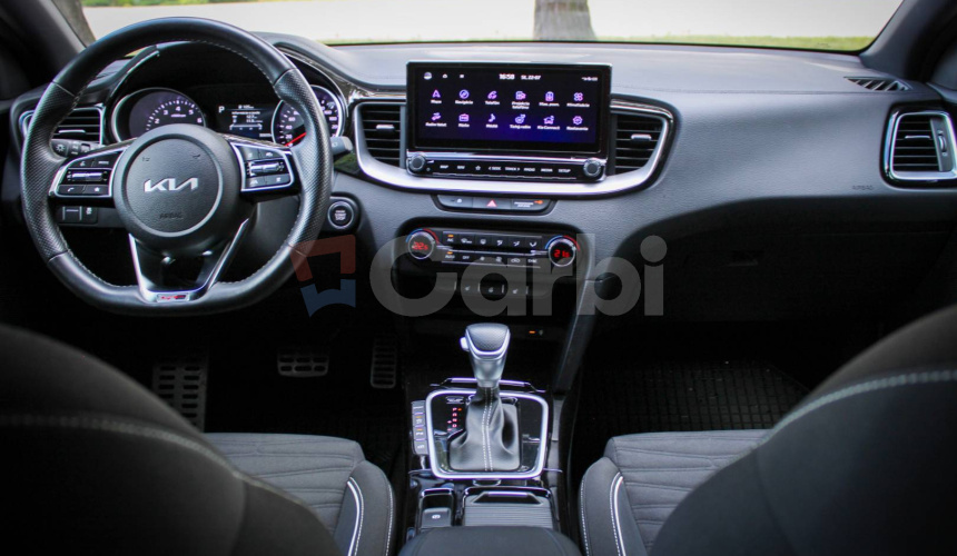 Kia Ceed SW 1.5 T-GDi GT-Line A/T, SK Auto, 1 majiteľ, v záruke