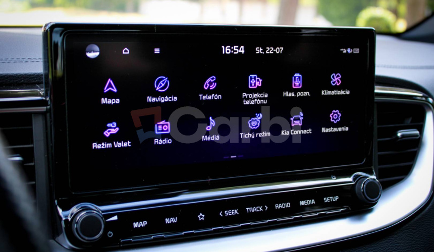 Kia Ceed SW 1.5 T-GDi GT-Line A/T, SK Auto, 1 majiteľ, v záruke