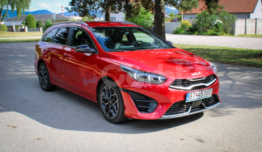 Kia Ceed SW 1.5 T-GDi GT-Line A/T, SK Auto, 1 majiteľ, v záruke