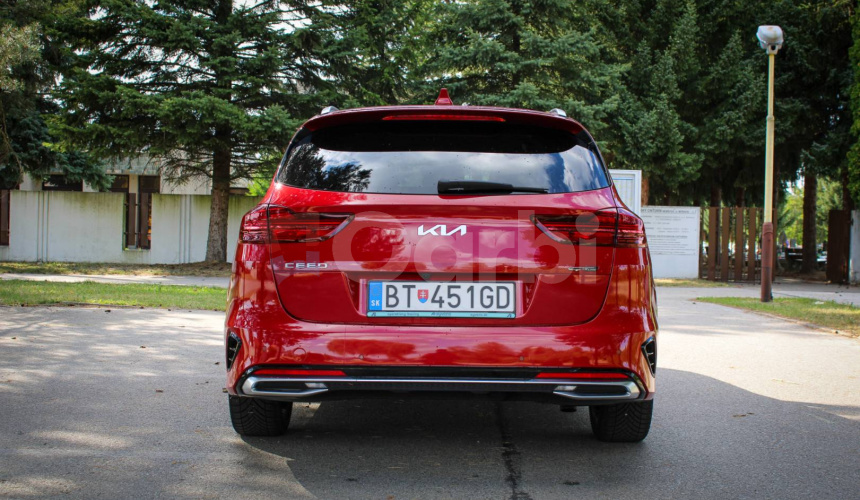 Kia Ceed SW 1.5 T-GDi GT-Line A/T, SK Auto, 1 majiteľ, v záruke