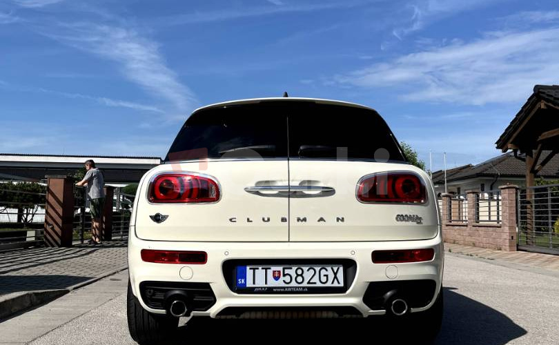 Mini Cooper S Clubman