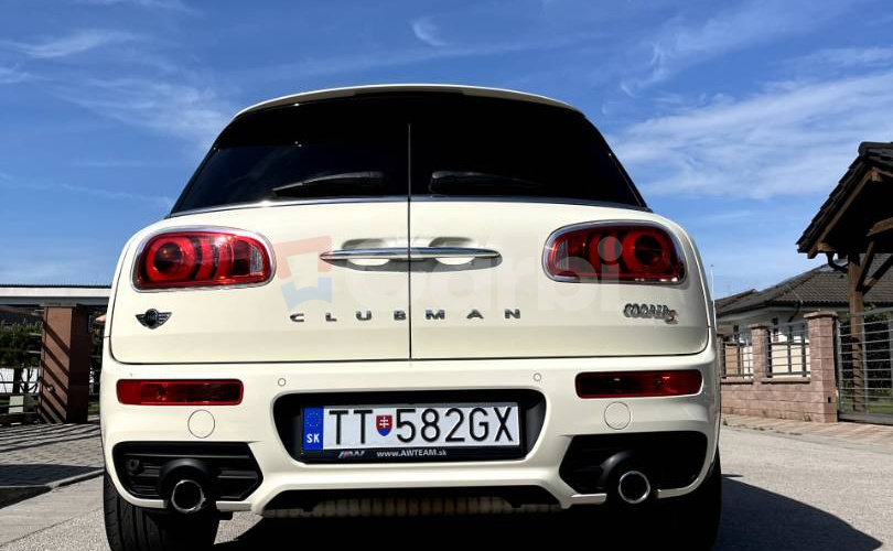 Mini Cooper S Clubman