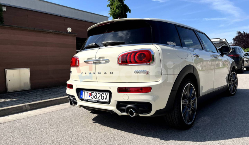 Mini Cooper S Clubman