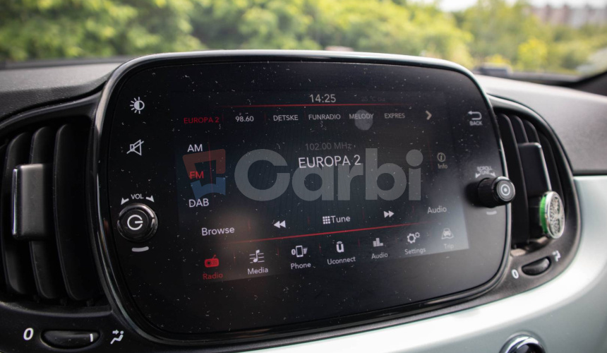 Fiat 500 1.0 BSG Mild-hybrid