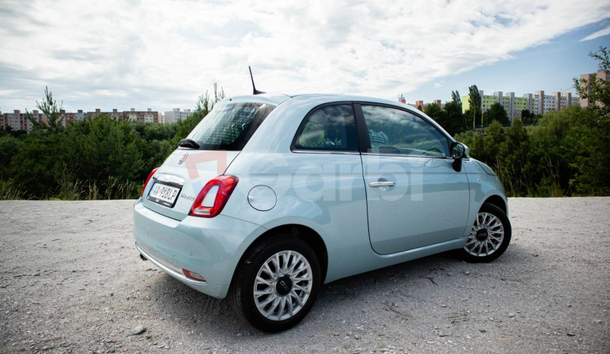 Fiat 500 1.0 BSG Mild-hybrid