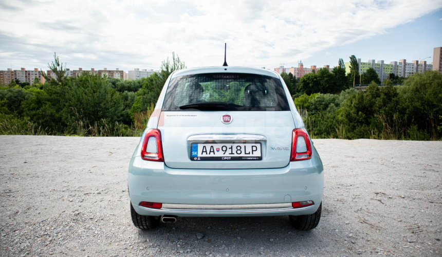Fiat 500 1.0 BSG Mild-hybrid