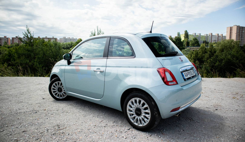 Fiat 500 1.0 BSG Mild-hybrid