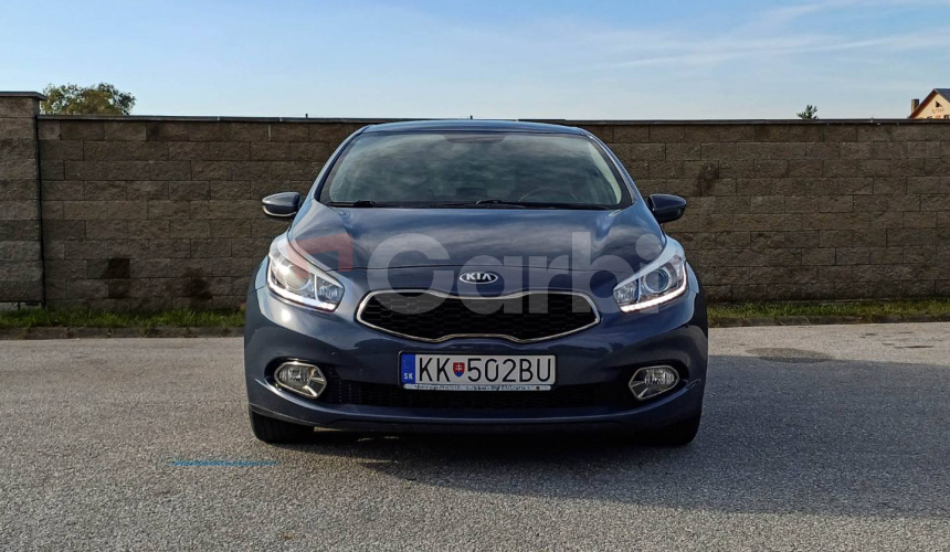 Kia Cee´d 1.4 CVVT Slovakia X.Edition