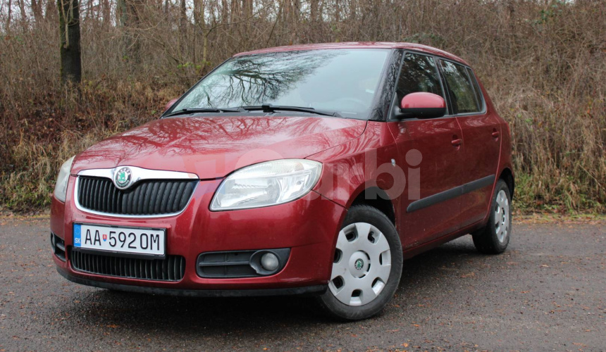 Škoda Fabia 1.2 HTP 12V Ambiente